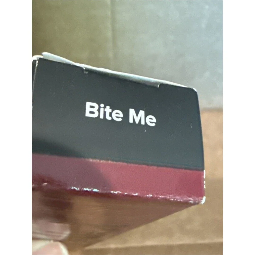 TOO FACED Melted Latex High Shine Lipstick ~Bite Me~ 0.23OZ New In Box!